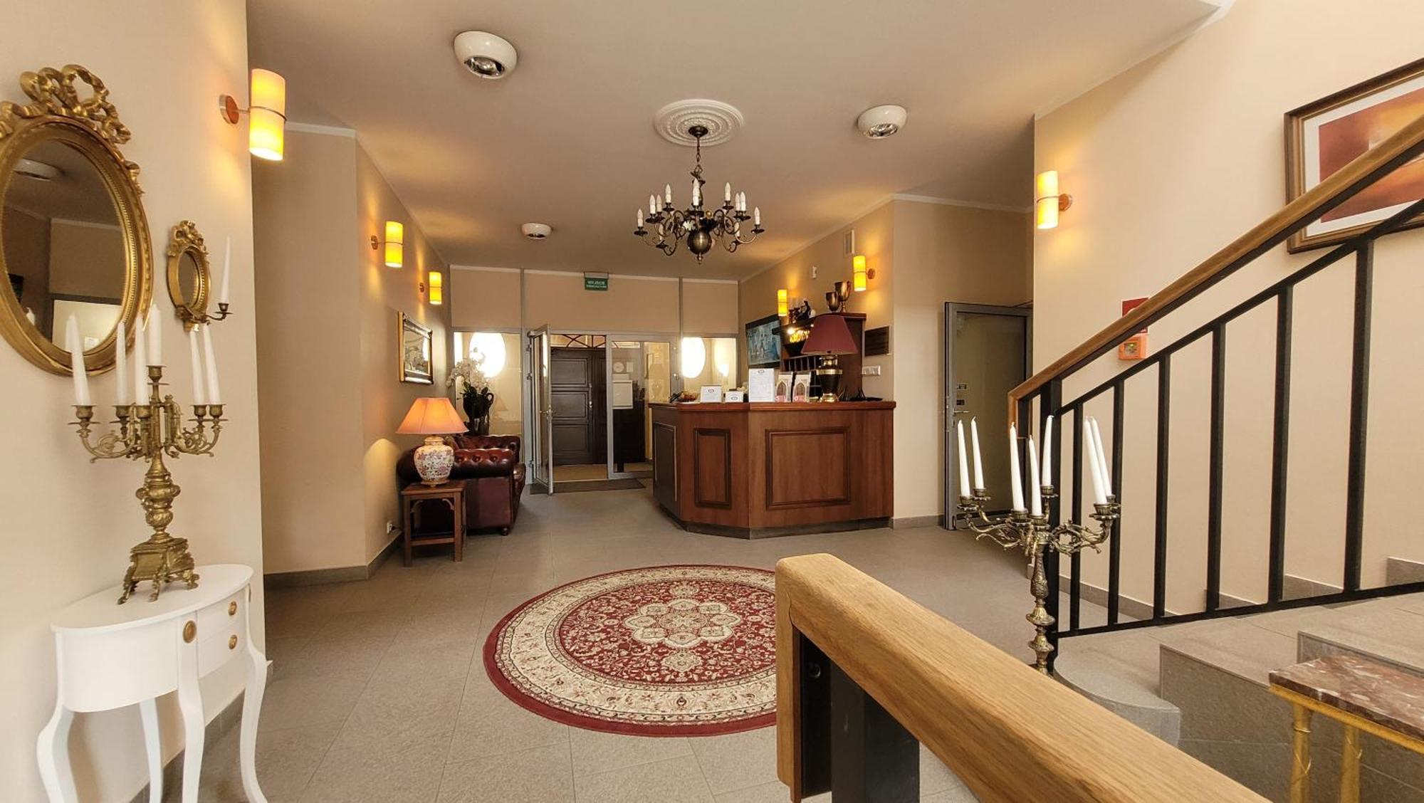 Hotel Maxim Kwidzyn Luaran gambar