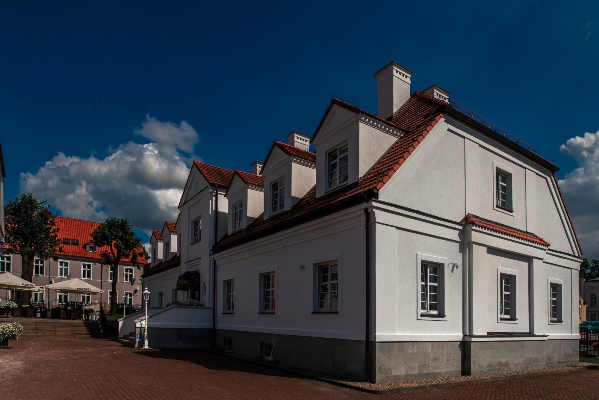 Hotel Maxim Kwidzyn Luaran gambar