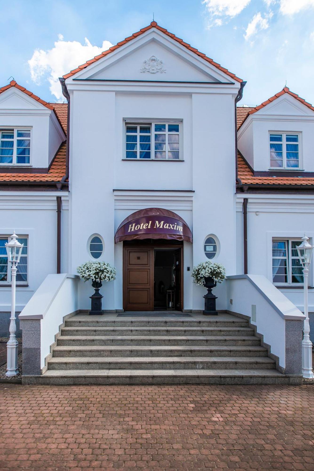 Hotel Maxim Kwidzyn Luaran gambar